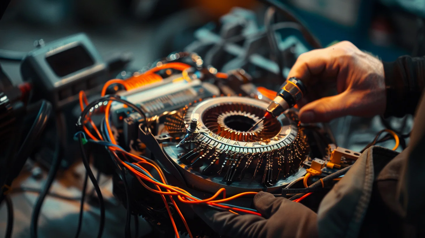 stator moto