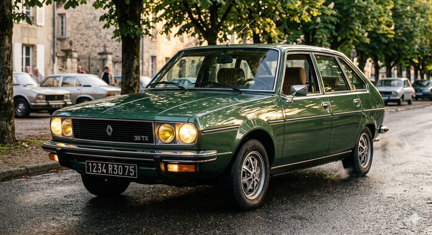 histoire Renault 30 tx