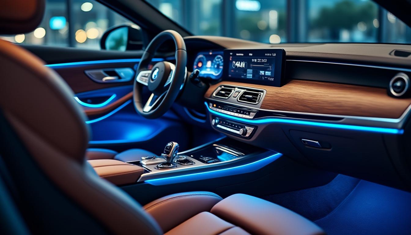 découvrez comment les ampoules led peuvent transformer l'intérieur de votre voiture en améliorant l'ambiance et le confort de votre trajet. optez pour des éclairages modernes, économiques et stylés pour une expérience de conduite unique.