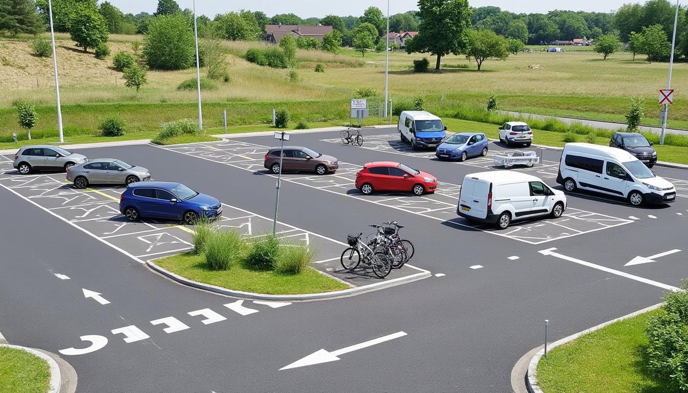 découvrez les nombreux avantages du parking de covoiturage vinci à la chapelle-saint-mesmin. profitez d'un espace sécurisé pour stationner votre véhicule, d'une accessibilité optimale aux transports en commun et d'une solution économique et pratique pour vos trajets. effectuez vos covoiturages en toute sérénité et contribuez à la réduction de l'empreinte carbone tout en rencontrant de nouvelles personnes.
