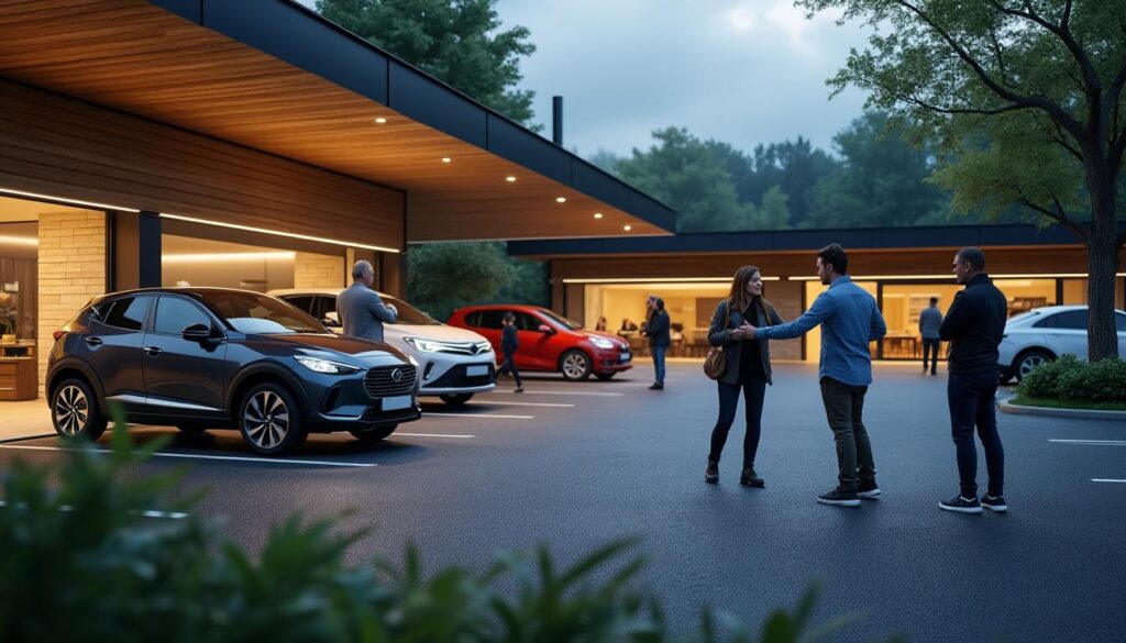 découvrez les nombreux avantages du parking de covoiturage vinci à la chapelle-saint-mesmin : praticité, sécurité, et économies pour vos trajets en toute sérénité.