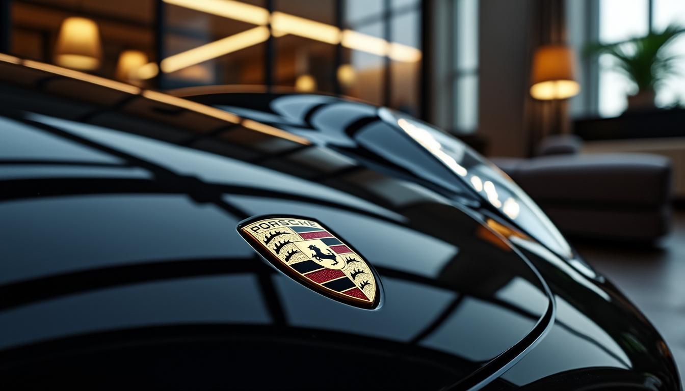 découvrez comment le logo emblématique de porsche reflète l'identité et les valeurs de la marque. plongez dans l'histoire de ce symbole automobile et apprenez ce qu'il signifie pour les passionnés et les connaisseurs.