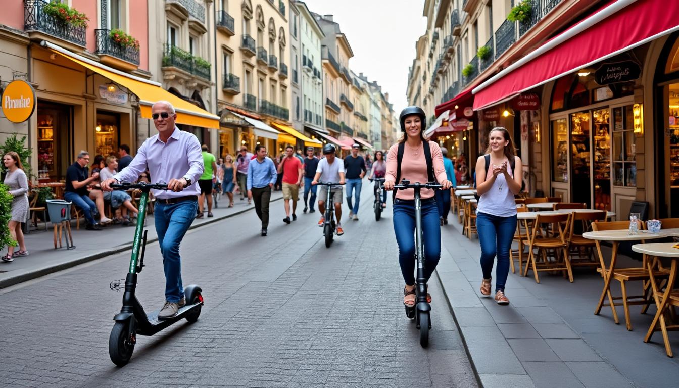 découvrez des astuces efficaces pour maximiser votre expérience de location de trottinette électrique à bordeaux. apprenez à économiser tout en explorant la ville de façon ludique et écologique.
