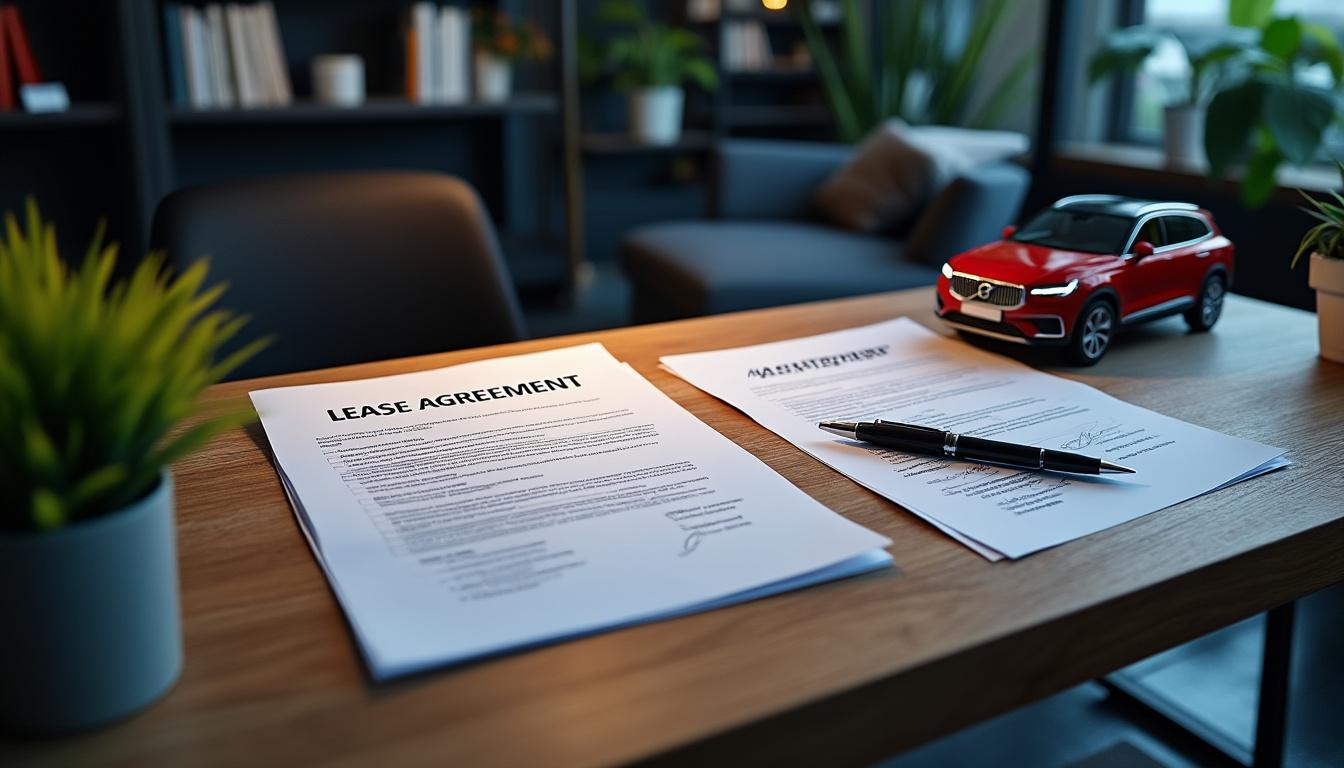 découvrez notre guide complet sur la comparaison des exemples de contrat de location avec option d'achat pour une voiture. comprenez les avantages et inconvénients, les clauses essentielles à considérer et choisissez la meilleure option selon vos besoins.