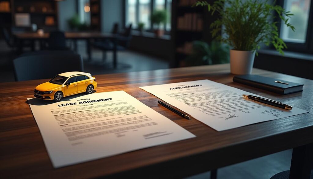 découvrez notre comparaison détaillée des exemples de contrats de location avec option d'achat pour voitures. informez-vous sur les conditions, les avantages et les inconvénients pour faire le meilleur choix lors de votre prochain achat automobile.