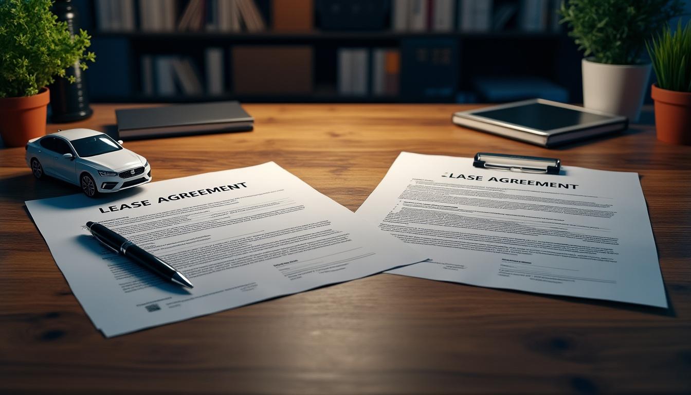 découvrez notre comparatif détaillé des contrats de location avec option d'achat pour une voiture. analysez les avantages et inconvénients de chaque exemple afin de faire le choix le plus adapté à vos besoins et à votre budget.