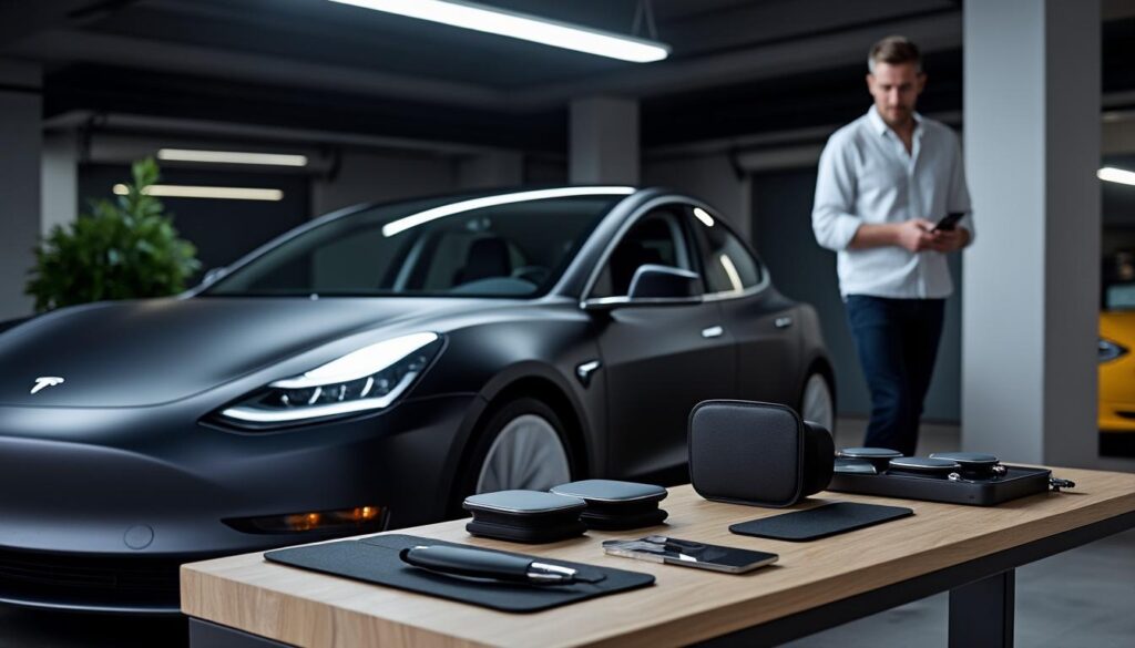 découvrez les accessoires incontournables pour votre nouvelle tesla model 3. améliorez votre expérience de conduite avec des gadgets innovants, des protections indispensables et des éléments de confort qui transformeront votre voiture électrique. ne manquez pas ces essentiels pour optimiser votre model 3 !