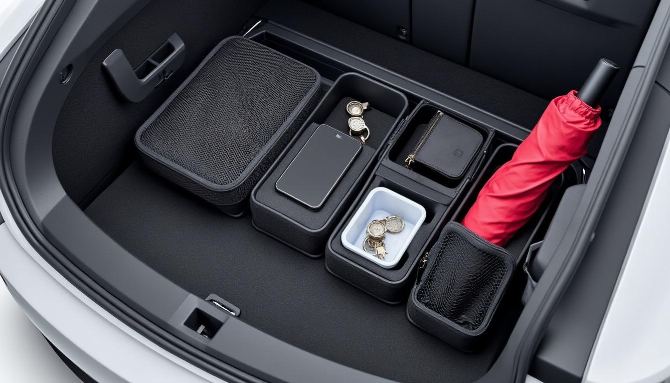 découvrez les accessoires essentiels pour optimiser votre expérience avec la nouvelle tesla model 3. explorez notre sélection indispensable pour allier confort, style et fonctionnalité, afin de tirer le meilleur parti de votre véhicule électrique.
