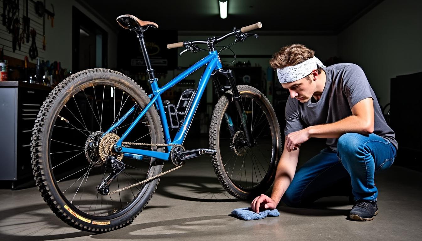 découvrez nos meilleures astuces pour entretenir votre vélo rockrider 540. assurez-vous de prolonger la durée de vie de votre vélo et d'améliorer vos performances grâce à des conseils pratiques sur la maintenance et le nettoyage. parfait pour les passionnés de vtt en quête de conseils d'experts !