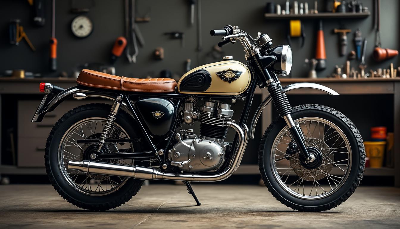 découvrez les pièces essentielles à vérifier avant d'acheter une moto tout-terrain vintage. notre guide complet vous aide à assurer la qualité et la performance de votre future acquisition.