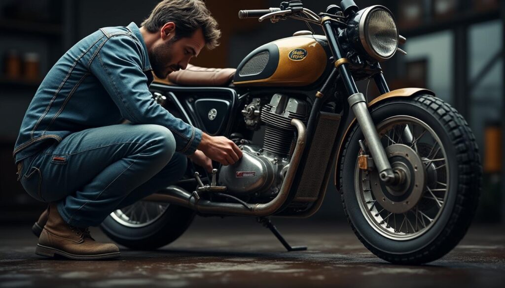 découvrez les éléments clés à inspecter sur une moto tout-terrain vintage avant de faire votre achat. garantissez votre sécurité et votre satisfaction en vous informant sur les pièces essentielles à vérifier pour une expérience de conduite optimale.