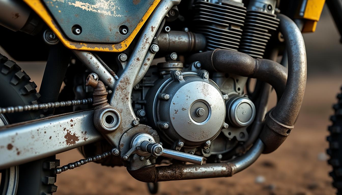 découvrez les pièces incontournables à inspecter sur une moto tout-terrain vintage avant de faire votre achat. assurez-vous de ne pas négliger les éléments clés qui garantissent la performance et la sécurité de votre future monture.