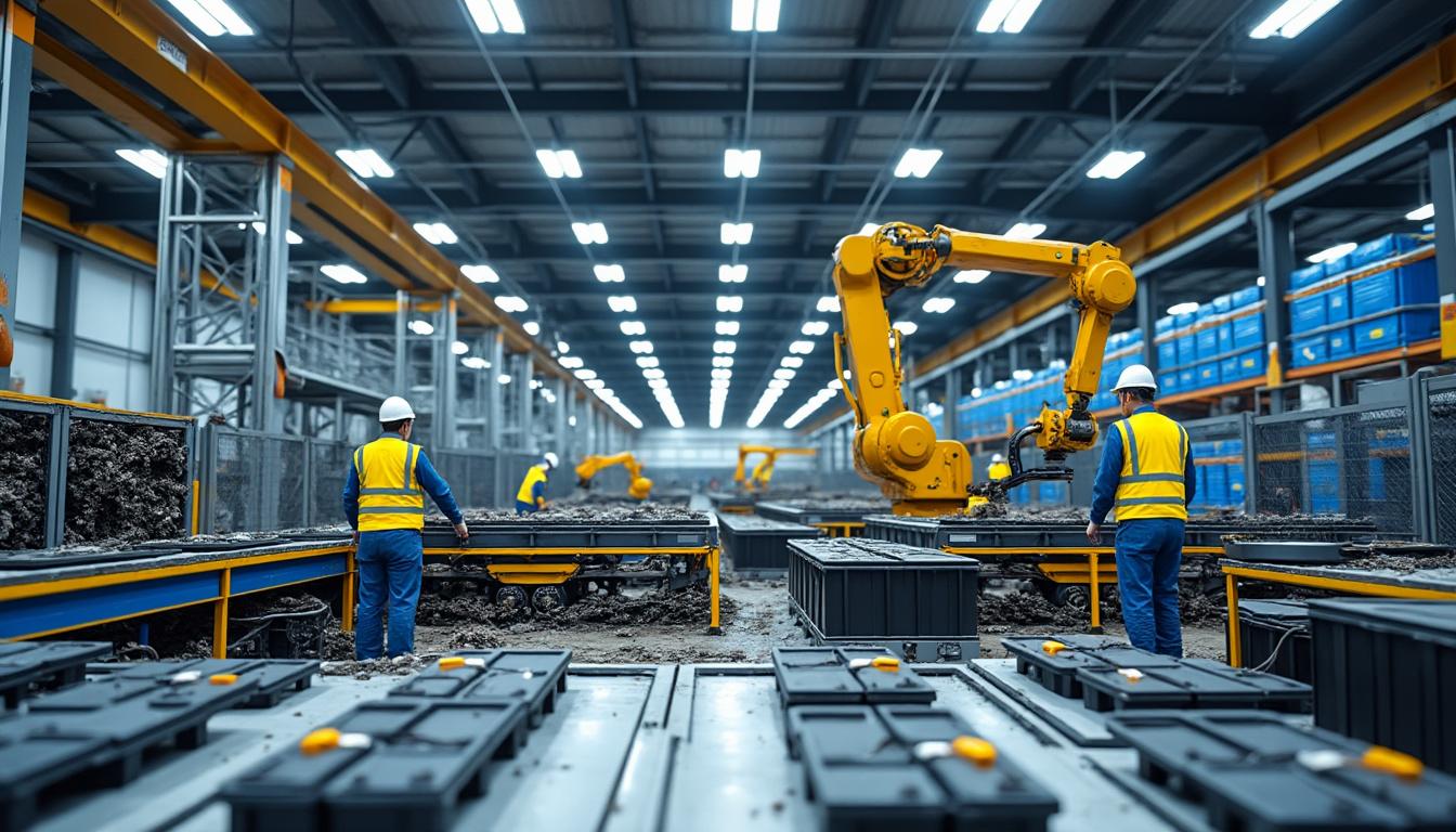 découvrez comment le recyclage des batteries de voiture électrique transforme l'industrie automobile, réduit l'impact environnemental et favorise une économie circulaire, tout en répondant aux défis des ressources rares et de l'innovation durable.