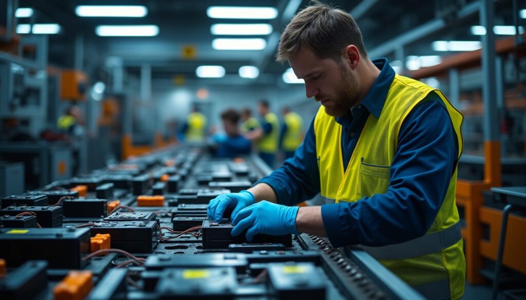 découvrez comment le recyclage des batteries de voiture électrique transforme l'industrie automobile. analysez les implications environnementales, économiques et technologiques de cette pratique essentielle pour un avenir durable et une mobilité responsable.