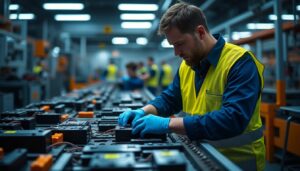découvrez comment le recyclage des batteries de voiture électrique transforme l'industrie automobile. analysez les implications environnementales, économiques et technologiques de cette pratique essentielle pour un avenir durable et une mobilité responsable.