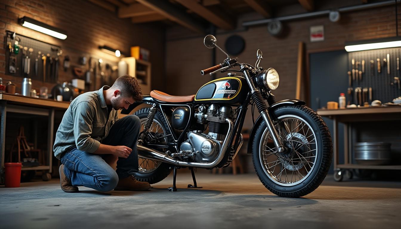 découvrez comment évaluer l'état et le prix des motos trial anciennes d'occasion sur le marché. apprenez les critères essentiels à considérer pour faire un achat éclairé et profiter pleinement de votre passion pour la moto vintage.