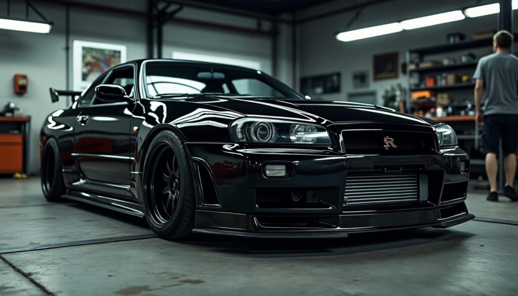 découvrez la nissan skyline r34 gt-r, un véritable pilier de la culture automobile japonaise. analyse de son héritage, de ses performances légendaires et de son impact sur l'industrie automobile. plongez dans l'univers fascinant de cette icône des années 90.