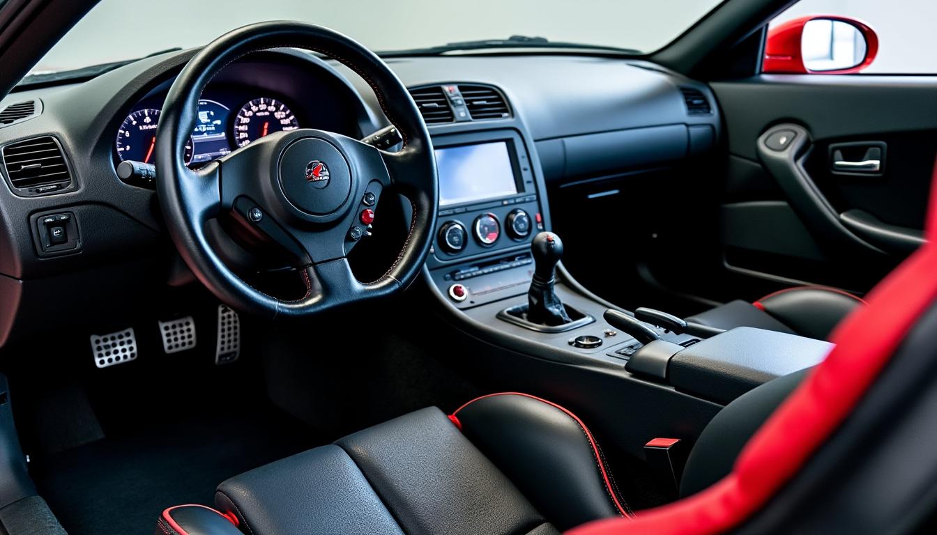 découvrez la légende de la nissan skyline r34 gt-r, un modèle emblématique qui a marqué l'histoire de la culture automobile japonaise. plongez dans son héritage, ses performances exceptionnelles et son influence sur le monde des voitures de sport.