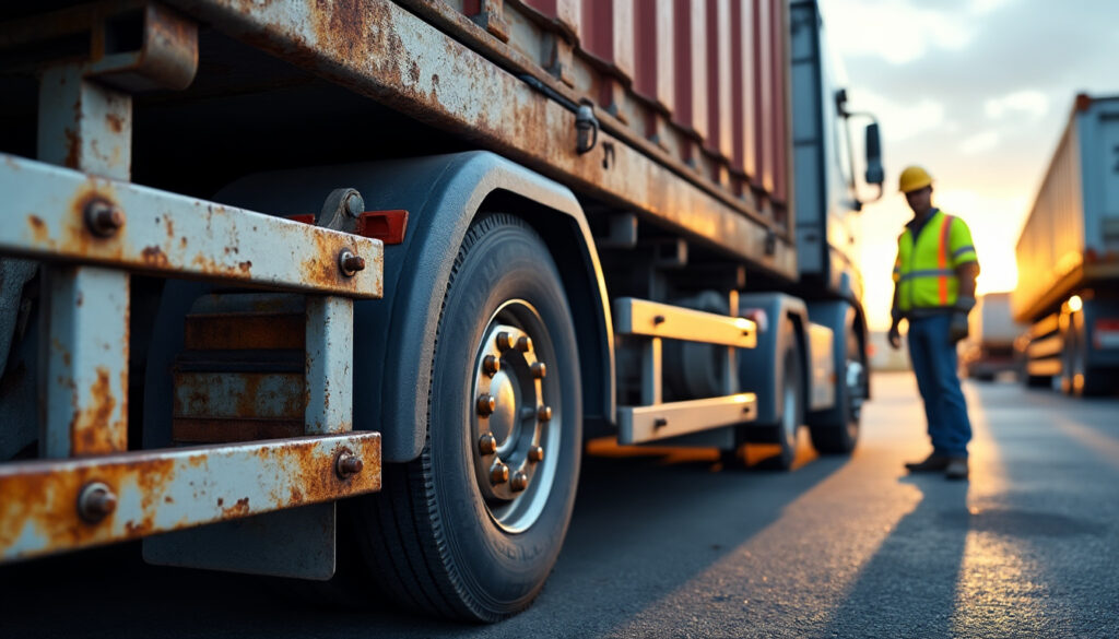 découvrez la réglementation sur les barres anti-écrasement de camion, dispositifs indispensables pour renforcer la sécurité routière et prévenir efficacement les accidents graves impliquant poids lourds et usagers vulnérables.