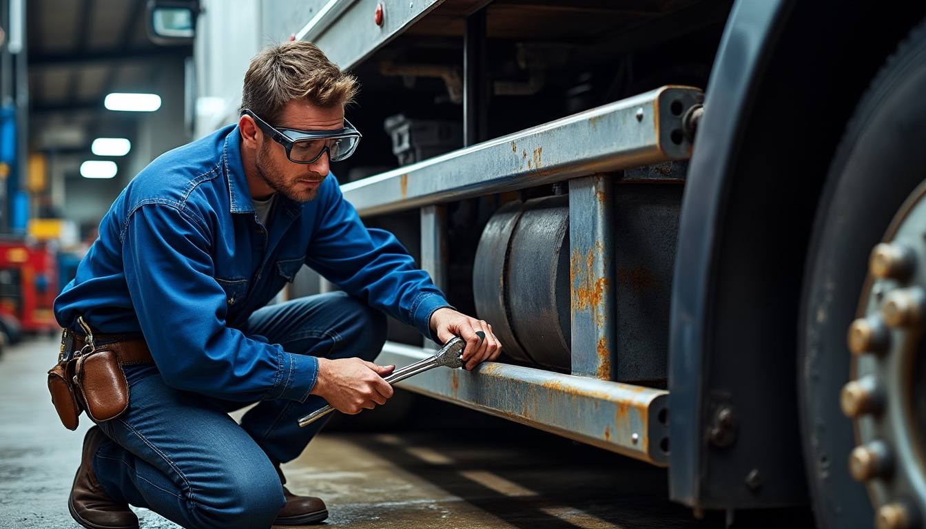 découvrez la réglementation des barres anti écrasement de camion, un dispositif essentiel pour prévenir les accidents et assurer la sécurité sur la route.