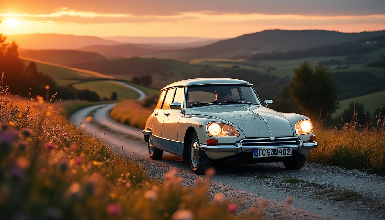 découvrez l’histoire et les secrets du design unique de la citroën ami 8 super break, une icône de l’automobile française mêlant praticité et style original.