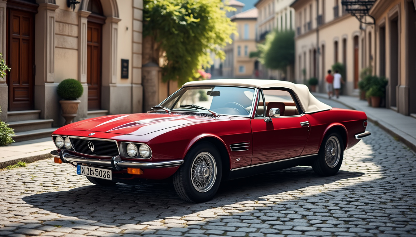découvrez tous les avantages exclusifs de posséder une maserati biturbo cabriolet : luxe, sensations fortes et élégance inégalée réunis dans une voiture de prestige pour les passionnés d'automobile.