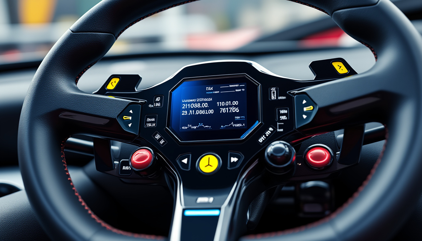 découvrez comment les dernières innovations technologiques influencent le prix d’un volant de f1. analyse des avancées, des matériaux utilisés et de leur impact sur le coût de cet élément clé en formule 1.