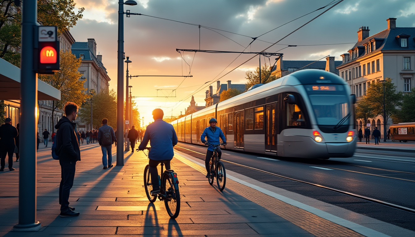 découvrez les différents moyens de transport en t, de la trottinette au tramway, grâce à notre liste pratique. voyagez plus malin avec des astuces pour choisir l’option la plus adaptée à vos besoins !