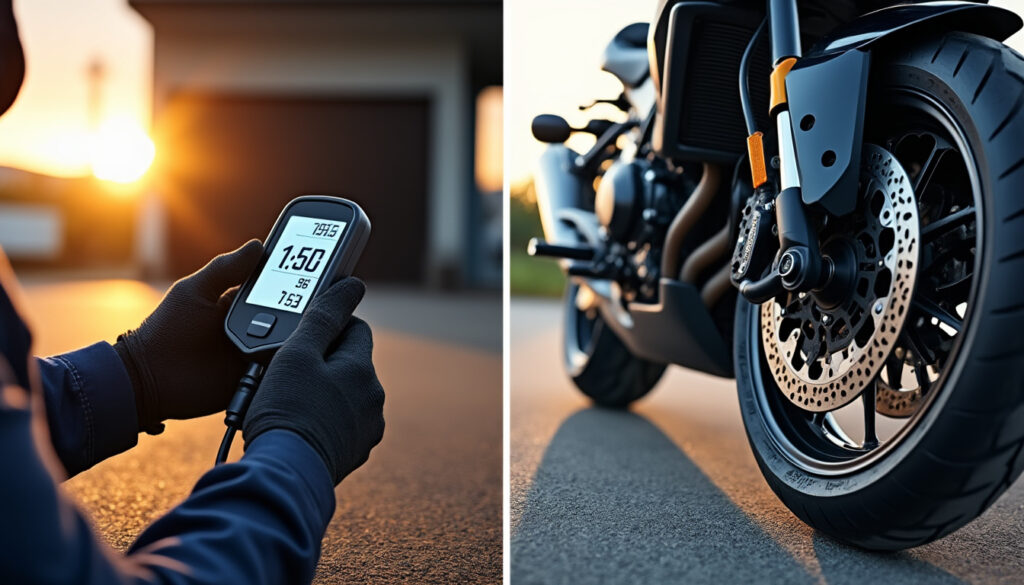 découvrez quand et comment vérifier correctement la pression des pneus de votre kawasaki er6n pour garantir sécurité et longévité. nos conseils pratiques pour rouler en toute confiance !