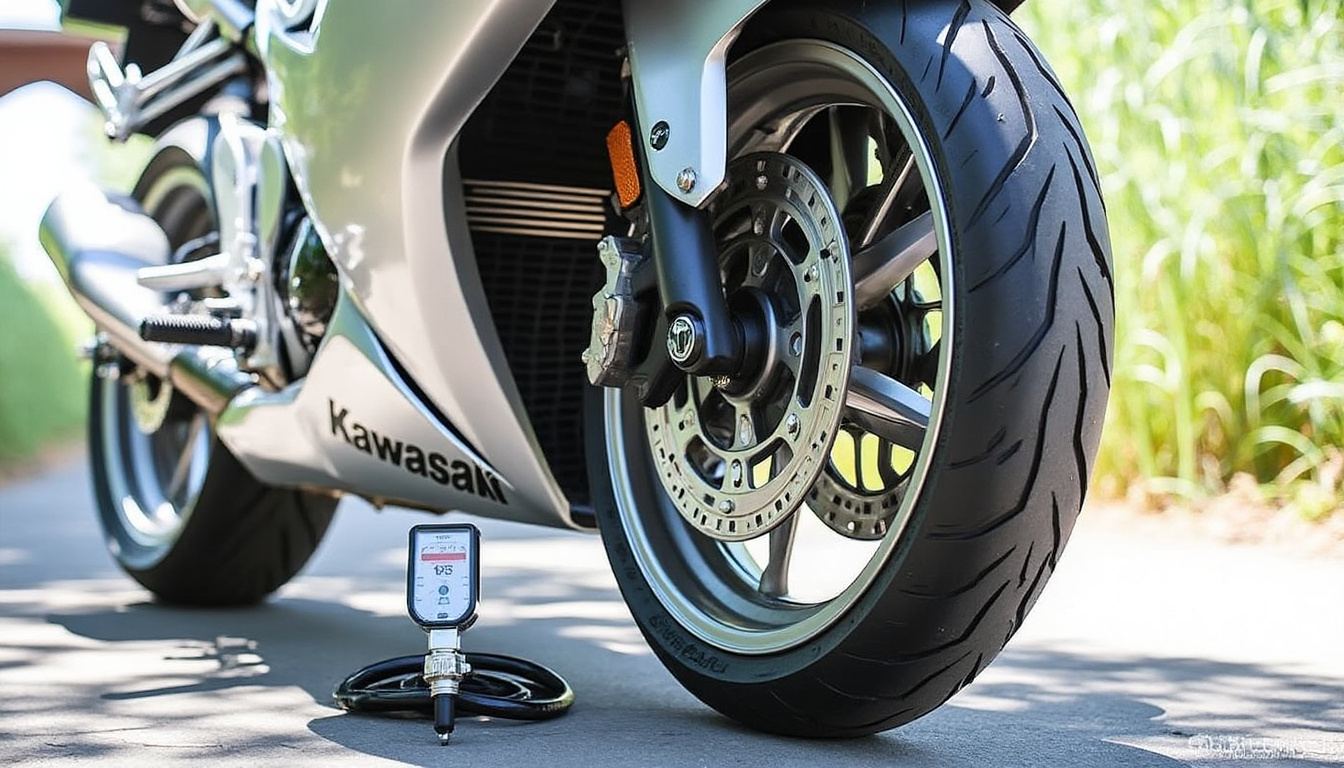découvrez quand et comment vérifier correctement la pression des pneus de votre kawasaki er6n pour assurer sécurité, performance et longévité à votre moto. conseils pratiques et étapes à suivre.