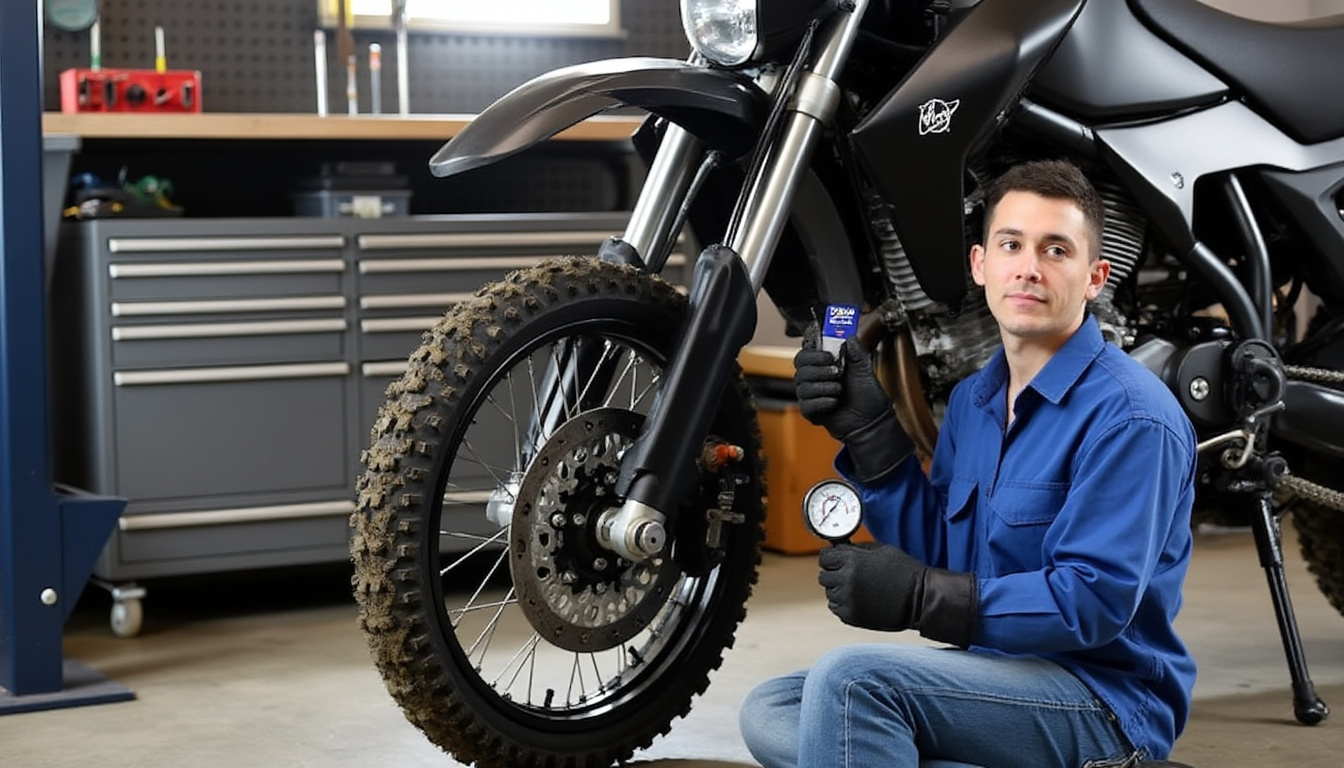 découvrez quand et comment vérifier la pression des pneus de votre kawasaki er6n pour rouler en toute sécurité. conseils pratiques, fréquence de contrôle et astuces pour un entretien optimal.