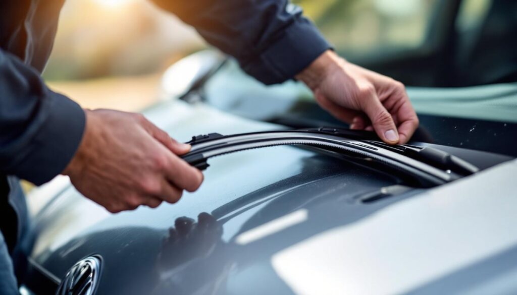 apprenez à installer facilement un balai essuie-glace sur votre volkswagen tiguan iii grâce à notre guide étape par étape simple et rapide.