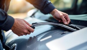 apprenez à installer facilement un balai essuie-glace sur votre volkswagen tiguan iii grâce à notre guide étape par étape simple et rapide.