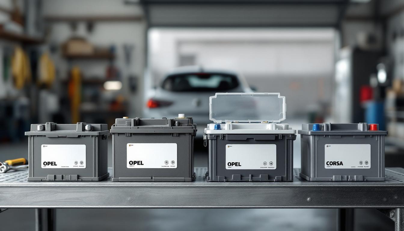 découvrez notre comparatif des meilleures batteries pour opel corsa et trouvez celle qui convient parfaitement à votre voiture. guide d'achat complet et conseils pour bien choisir.