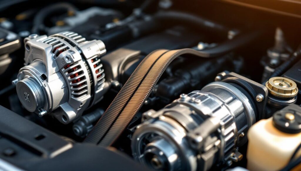 découvrez l'importance de la courroie d'accessoires dans le moteur de votre peugeot 3008 iii et comment elle assure le bon fonctionnement des composants essentiels.