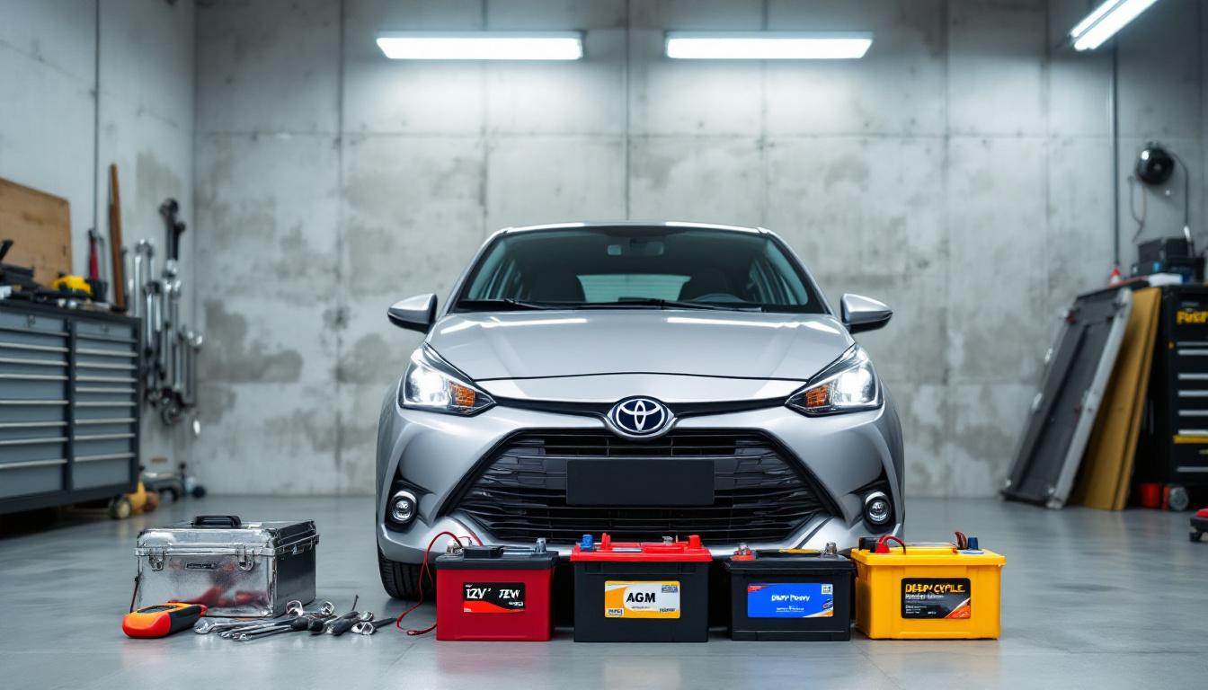 découvrez notre sélection des meilleures batteries pour toyota yaris, alliant performance et longévité pour assurer un démarrage fiable de votre voiture.