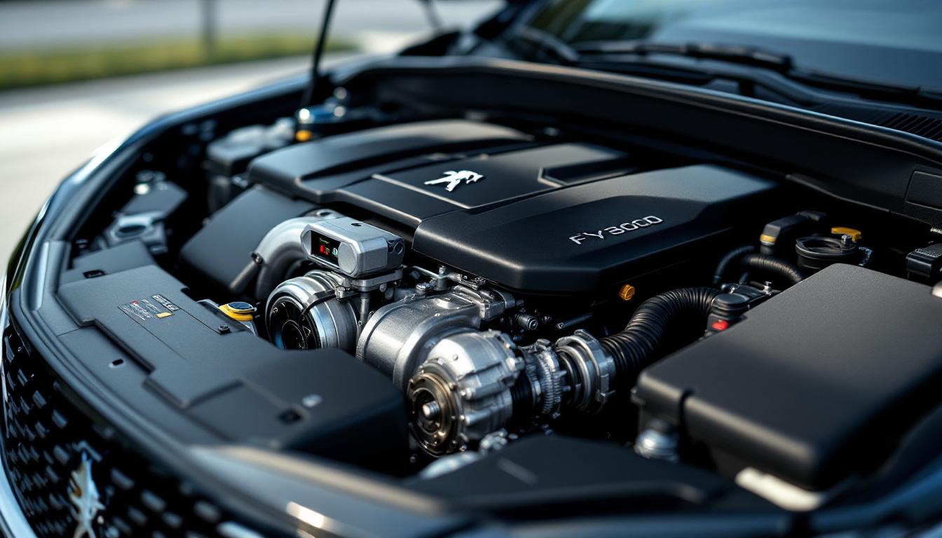 découvrez comment le double volant amortisseur pour peugeot 3008 iii améliore votre confort de conduite en réduisant les vibrations et en augmentant la stabilité du véhicule.