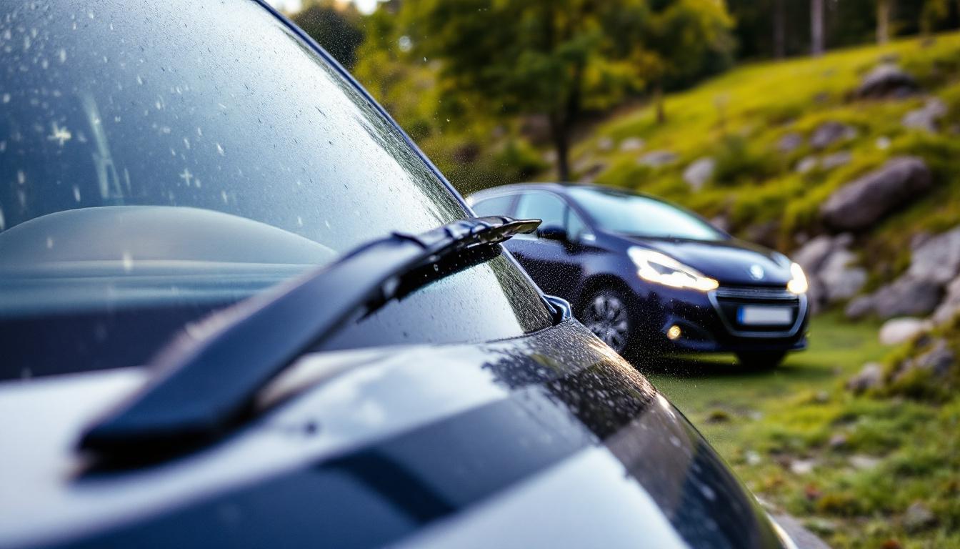 découvrez notre sélection des meilleurs balais essuie-glace pour peugeot 208 ii, alliant performance et durabilité pour une visibilité optimale en toutes conditions.