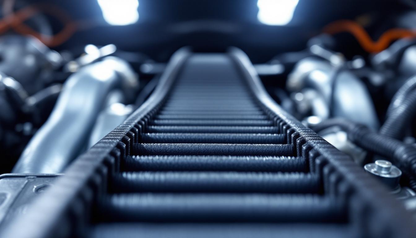 assurez une performance optimale de votre dacia jogger en maintenant une courroie d'accessoires en parfait état. découvrez nos conseils et astuces pour prolonger sa durée de vie.