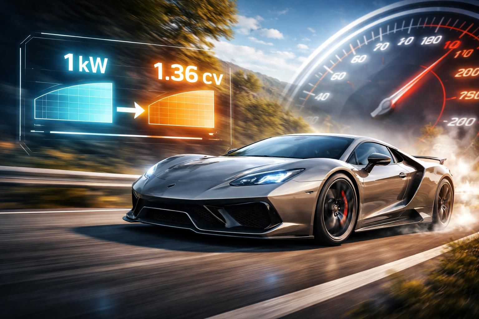 découvrez comment la conversion de 1 kw en chevaux vapeur (cv) influence la performance de votre voiture et améliore votre expérience de conduite.