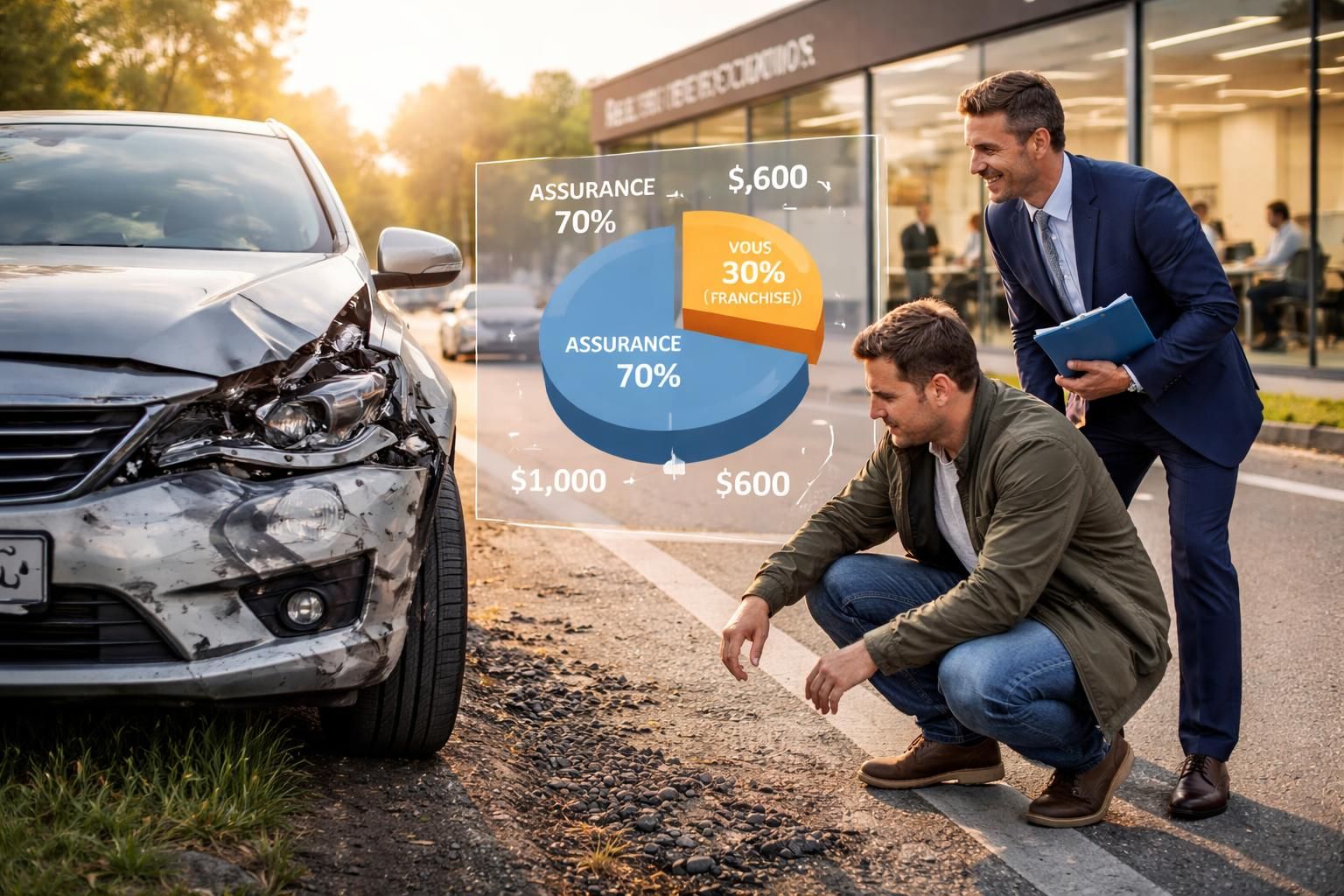 découvrez comment fonctionne la franchise en assurance auto, son rôle dans la gestion des sinistres et son impact sur le montant à payer en cas de dommage.