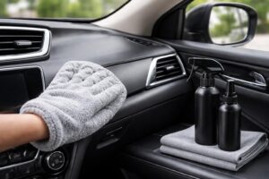 découvrez nos astuces efficaces pour nettoyer les plastiques de voiture sans laisser de traces, et redonnez-leur éclat et propreté facilement.