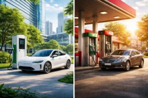 découvrez les différences clés entre l'assurance voiture électrique et l'assurance voiture traditionnelle pour choisir la meilleure couverture adaptée à votre véhicule.