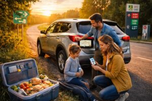 découvrez un comparatif complet des différentes options pour maîtriser le coût d'un trajet en voiture en famille, afin d'économiser tout en voyageant confortablement.