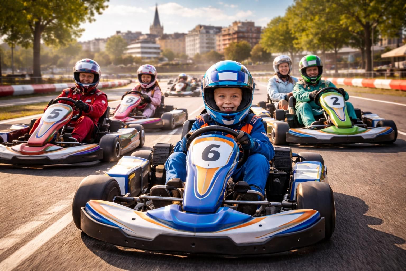 découvrez le karting à mâcon, une activité fun et sécurisée pour toute la famille, idéale pour petits et grands amateurs de sensations fortes.