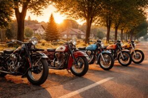 découvrez l'histoire fascinante des motos vintage à travers les décennies, retraçant leur évolution, leur design emblématique et leur impact culturel.