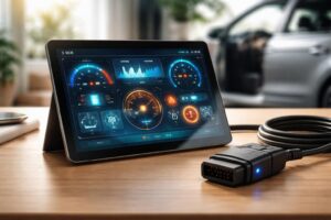 découvrez comment utiliser une tablette samsung pour suivre la consommation et détecter les défauts de votre véhicule grâce à l'obd2. guide complet et astuces pratiques.