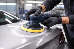 découvrez les avantages de la ponceuse excentrique 150 avec grand plateau, idéale pour la carrosserie des véhicules, offrant une finition professionnelle et un ponçage efficace.