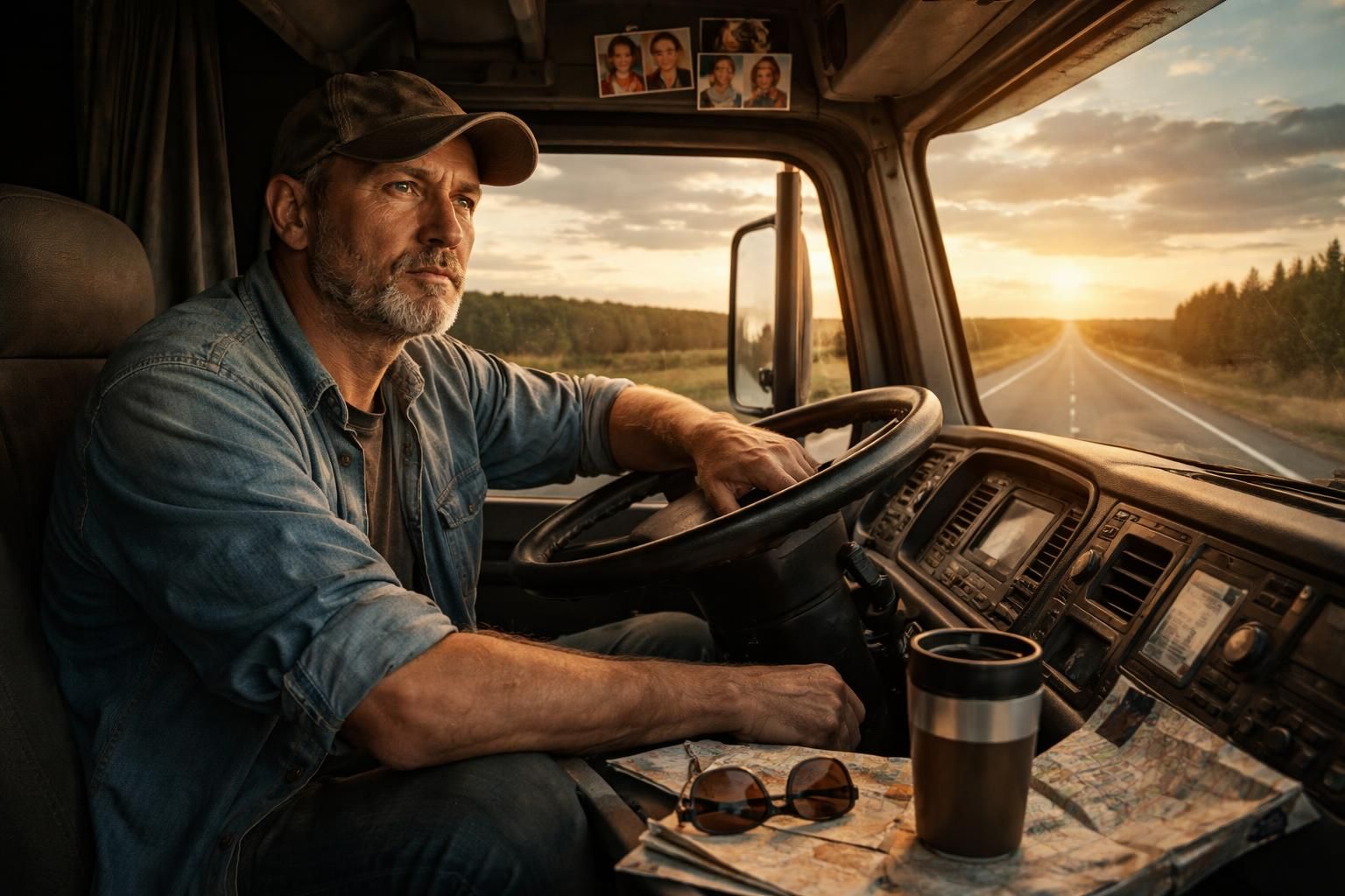 découvrez les récits inédits et les défis quotidiens des routiers dans ce reportage captivant qui révèle les histoires méconnues derrière le volant.