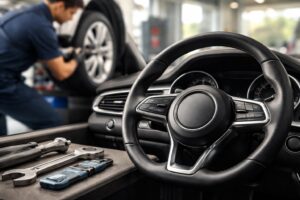 découvrez des astuces efficaces pour réduire les vibrations gênantes de votre volant et améliorer votre confort de conduite.